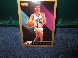 lot 121 image: 50 John Stockton Cards...
