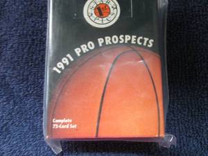 lot 123 image: 1991 Pro Prospects Basketball Compl...