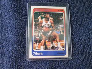 lot 124 image: 1988-89 Fleer Charles Barkley Card...