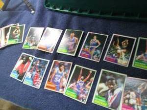 lot 131 image: 1981-82 Topps Basketball Cards...