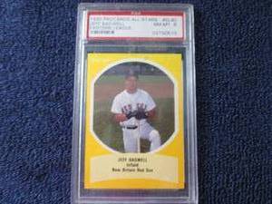 lot 133 image: 1990 Jeff Bagwell Graded 8...
