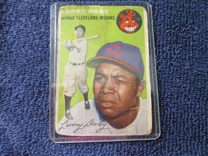 lot 145 image: 1954 Topps Larry Doby Card Fair Sha...