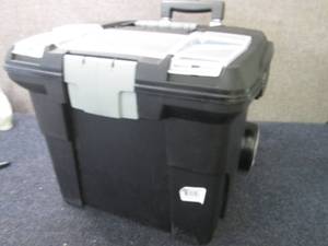 lot 181 image: Storex Rolling File open box, small...