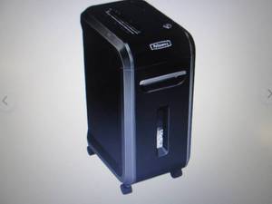 lot 182 image: Fellowes Powershred 99Ci 18-Sheet C...