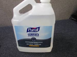 lot 196 image: 3 Gallons Purell Surface Disinfect...