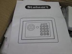 lot 217 image: Stalwart Electronic Safe open box...