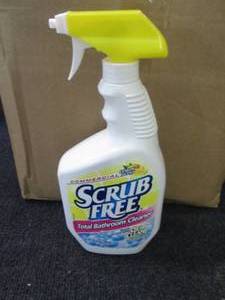 lot 226 image: 8- Qt Spray Bottles Scrub Free Bath...