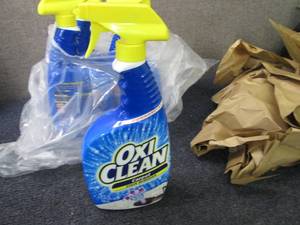 lot 227 image: 4- 24 oz Bottles Oxi-Clean Carpet S...