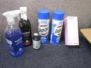 lot 228 image: 2 Easy Off Cleaner, Daily Granite C...