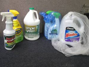 lot 230 image: Assorted Cleaning Products...