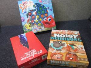 lot 239 image: Lets Go Fishin, Mister Rogers Nei...