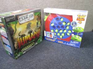lot 241 image: Alien Fishing Game, Jumanji Game...