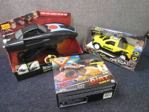 lot 244 image: 3 Vehicle Toys...