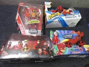 lot 245 image: 4 Assorted Toys...