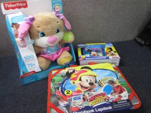 lot 252 image: 3 Toddler Toys...
