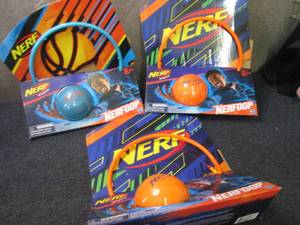 lot 257 image: 3 Nerfoops...
