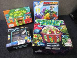 lot 261 image: Games & Activity Sets...