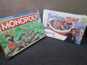 lot 267 image: Monopoly, Surprise Slides...