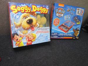 lot 271 image: Soggy Dog Game, Paw Patrol Game Hou...