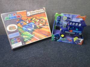 lot 275 image: 2 PJ Masks Toys...
