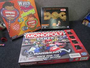 lot 277 image: Monopoly,Dog Game, Watch Ya Mouth T...