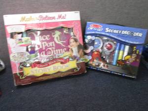 lot 279 image: 2 Activity Sets...