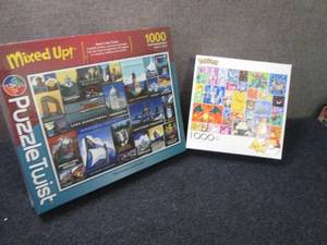 lot 280 image: 2 Large Puzzles...