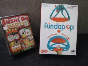 lot 284 image: Sushi Go Party Fundapop...