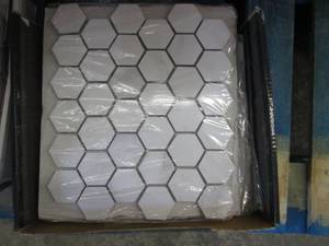 lot 290 image: 6 sheets Decorative Tile...