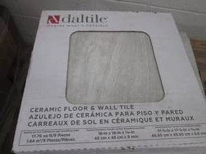 lot 293 image: 22 Each 18x18 Hamilton Lineargray T...