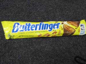 lot 311 image: 12- 3.7 oz Butterfinger 2pks...