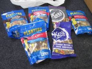 lot 325 image: 6 Bags Trail Mix...