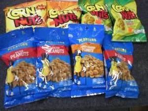 lot 329 image: Peanuts & Corn Nuts...