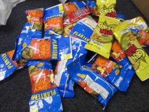 lot 330 image: Corn Nuts & Pistachio Kernels...