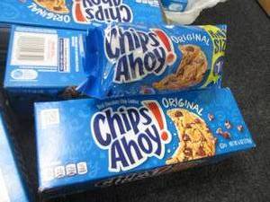 lot 332 image: Chips Ahoy Cookies...