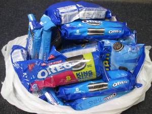 lot 335 image: Assorted Oreos...