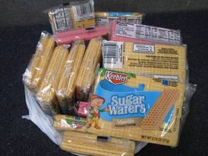 lot 340 image: Keebler Sugar Wafer packs...