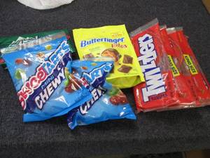 lot 341 image: Twizzlers & Assorted Candy...
