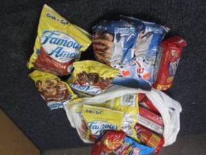 lot 342 image: Assorted Cookie Snacks...