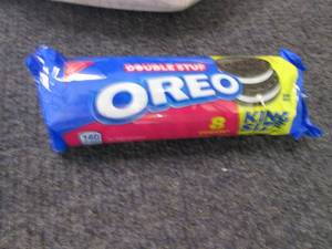 lot 343 image: 8pks Double Stuf Oreo Cookies...