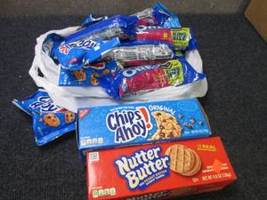lot 344 image: Assorted Cookie Snacks...
