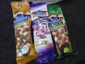 lot 345 image: Assorted Flavored Almonds...