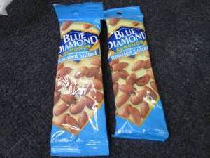 lot 348 image: Blue Diamond Almonds Salted Roasted...
