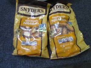 lot 349 image: Sourdough Nibblers Pretzels...