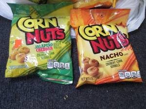 lot 350 image: Assorted Flavored Corn Nuts...