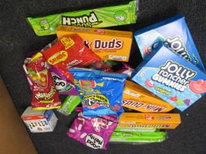 lot 352 image: Assorted Candy...