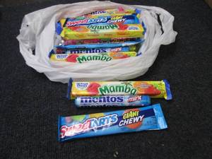 lot 353 image: Mamba, Sweet Tarts, Mentos...