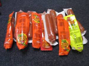 lot 358 image: Big Mama Pickled Sausages...