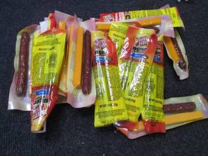 lot 359 image: Slim Jim Beef & Cheese...