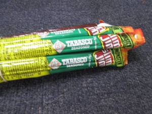 lot 362 image: 10 Tabasco Seasoned Slim Jims...
